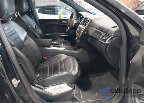 2015 Mercedes-Benz Gl 63 Amg 4Matic from USA, damaged, VIN 4JGDF7EE9FA444554